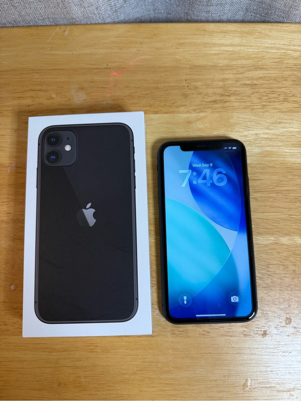 Apple iPhone 11 Black with Display - 64GB